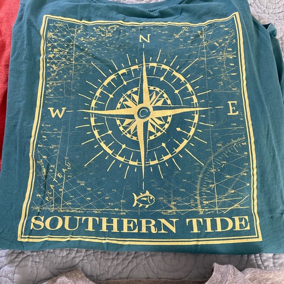 Other - Long sleeve pocket tee southern tide mens m